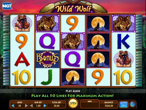 wolf run casino game online free