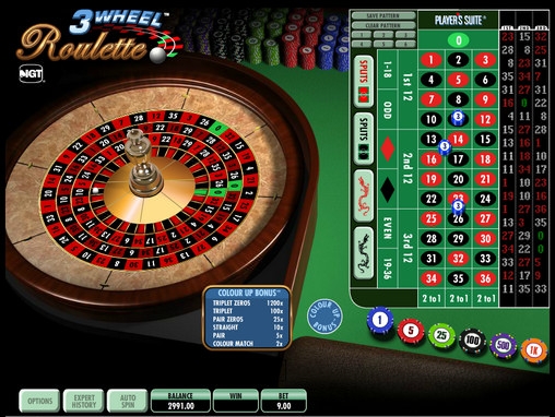 wheel casino games