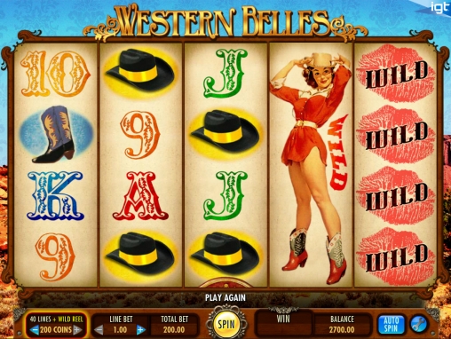 Belles Bandits Slots Machine