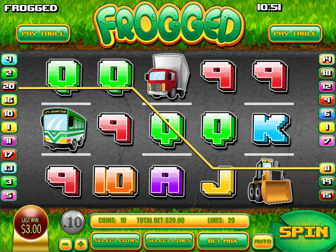Frogged Slot Machine